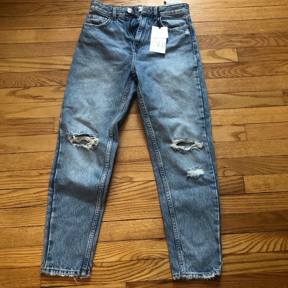 Zara mom jeans! New with tags!!!